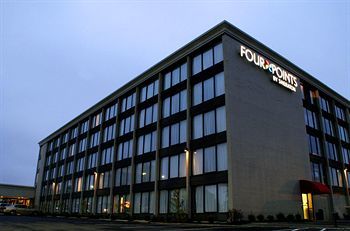 Hotel Four Points By Sheraton Kansas Airport Kansas City